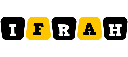 Ifrah boots logo