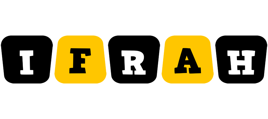 Ifrah boots logo