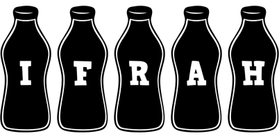 Ifrah bottle logo