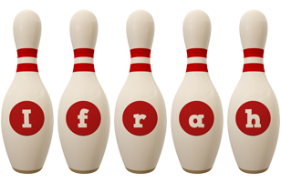 Ifrah bowling-pin logo