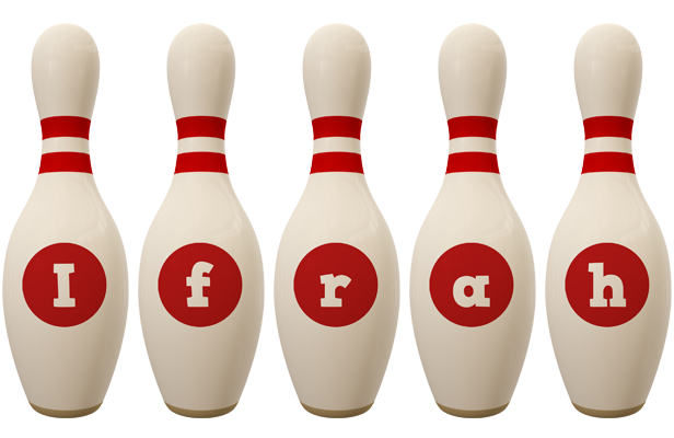 Ifrah bowling-pin logo