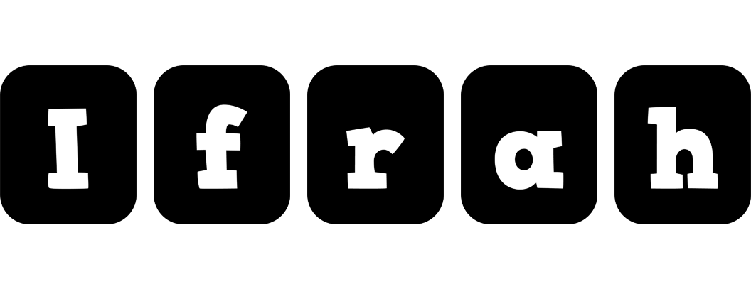 Ifrah box logo