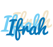 Ifrah breeze logo