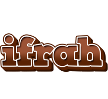 Ifrah brownie logo