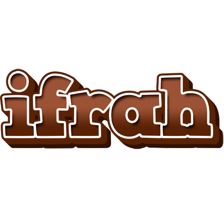 Ifrah brownie logo
