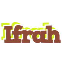 Ifrah caffeebar logo