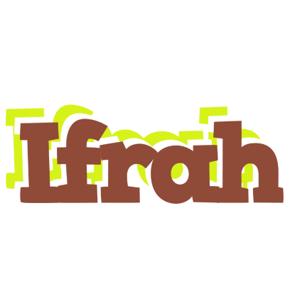 Ifrah caffeebar logo