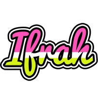 Ifrah candies logo