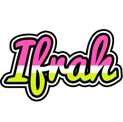 Ifrah candies logo
