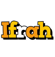 Ifrah cartoon logo