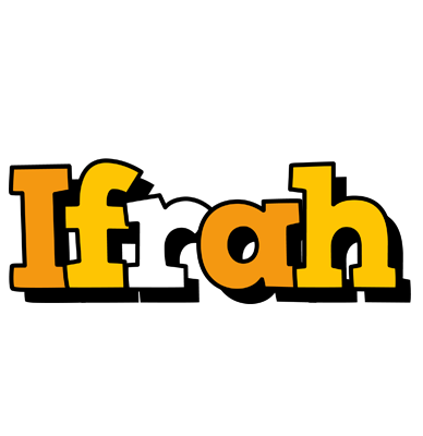 Ifrah cartoon logo