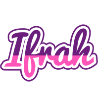 Ifrah cheerful logo