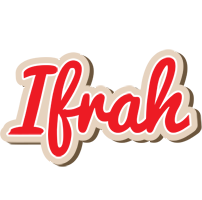 Ifrah chocolate logo