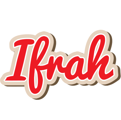 Ifrah chocolate logo