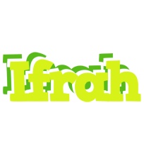 Ifrah citrus logo