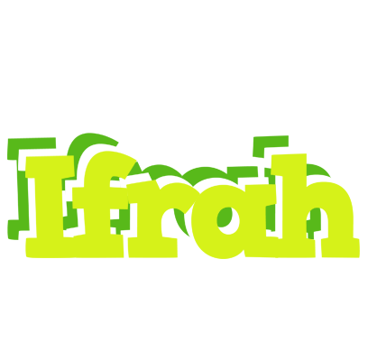 Ifrah citrus logo
