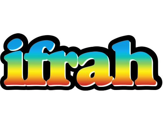 Ifrah color logo