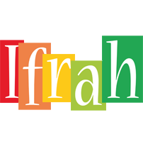 Ifrah colors logo