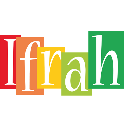 Ifrah colors logo