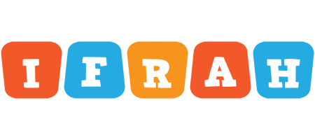 Ifrah comics logo