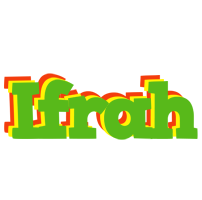 Ifrah crocodile logo