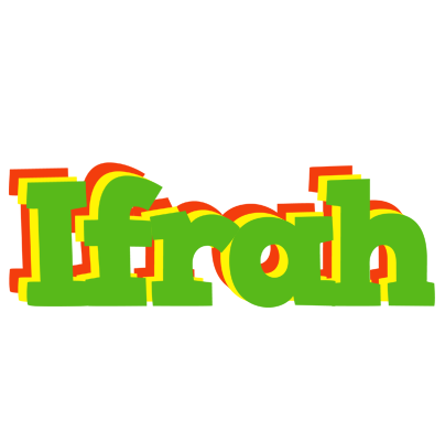Ifrah crocodile logo