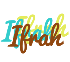 Ifrah cupcake logo