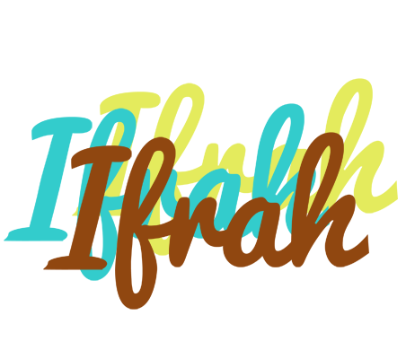 Ifrah cupcake logo
