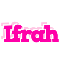 Ifrah dancing logo