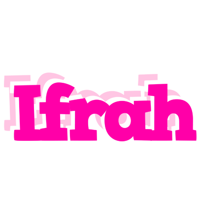 Ifrah dancing logo
