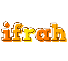 Ifrah desert logo