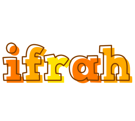 Ifrah desert logo
