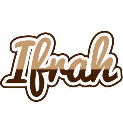 Ifrah exclusive logo