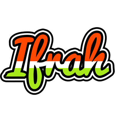 Ifrah exotic logo