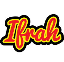 Ifrah fireman logo