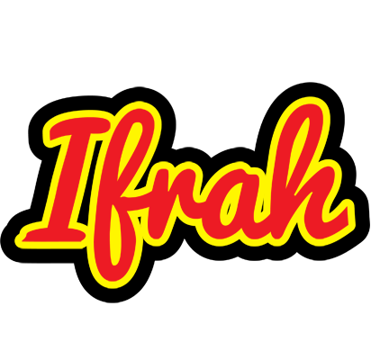 Ifrah fireman logo