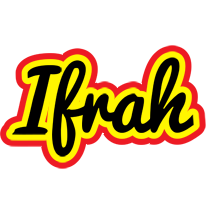 Ifrah flaming logo