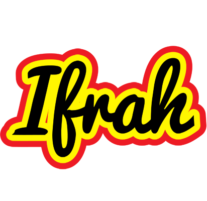 Ifrah flaming logo