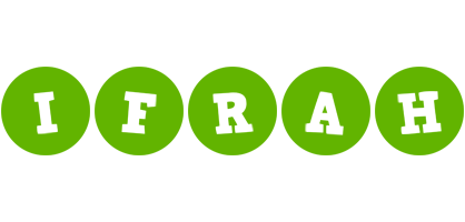 Ifrah games logo