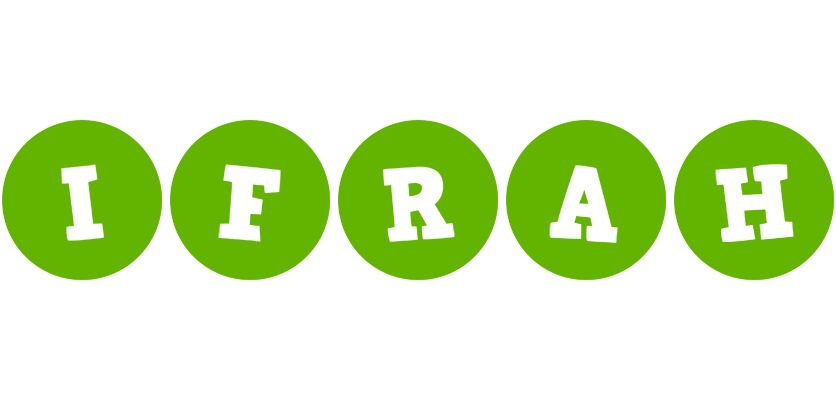 Ifrah games logo