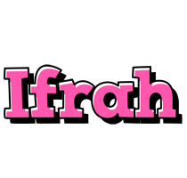 Ifrah girlish logo