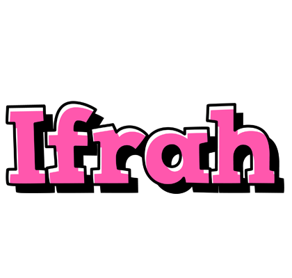Ifrah girlish logo