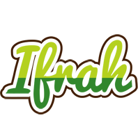 Ifrah golfing logo