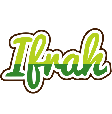 Ifrah golfing logo