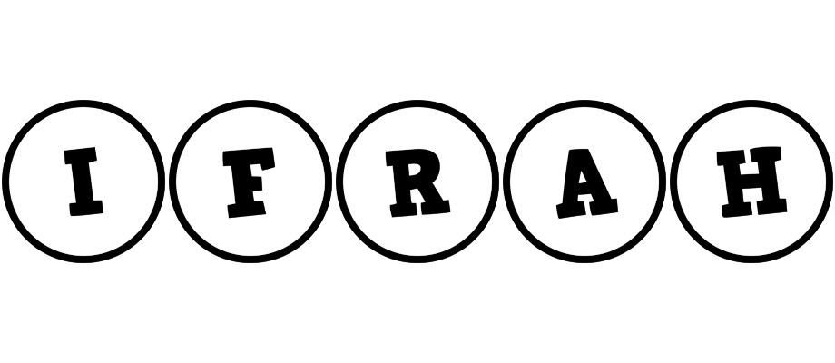 Ifrah handy logo