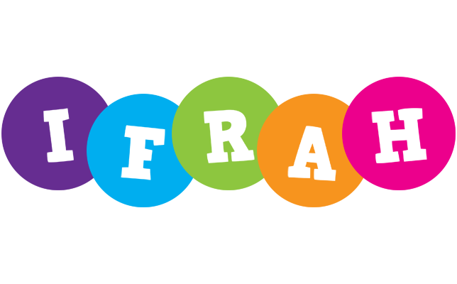 Ifrah happy logo