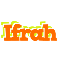 Ifrah healthy logo