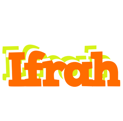 Ifrah healthy logo