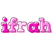 Ifrah hello logo