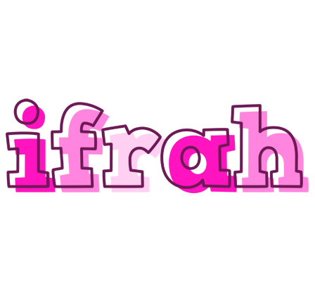 Ifrah hello logo